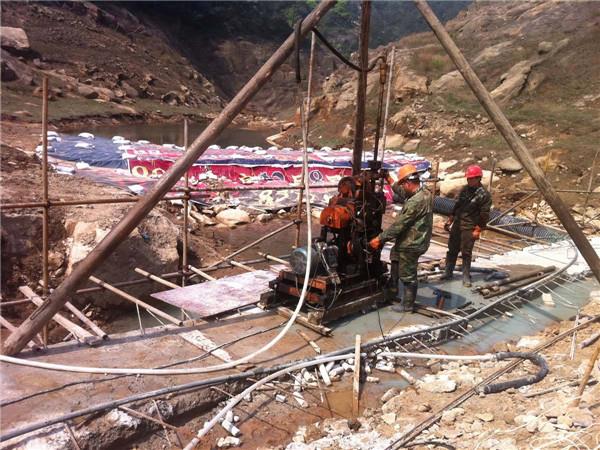 泸定地基下陷时操作注浆泵应遵守的规范